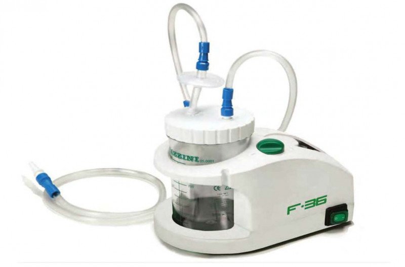 Fazzini F-36 surgical suction unit