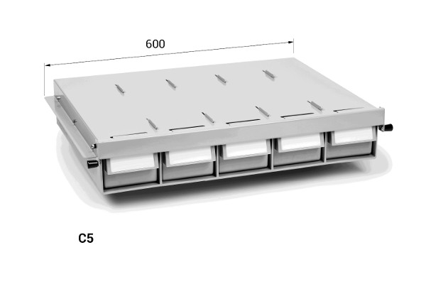Discover the New Insausti Unit-Dose Medication Trolleys