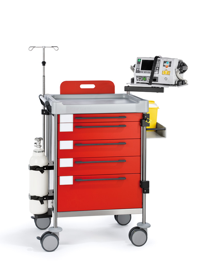 Insausti · Emergency cart