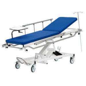 Stretcher trolleys